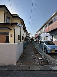 売土地　流山市松ケ丘2丁目