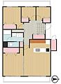 南柏パークハウスA棟6階2,099万円