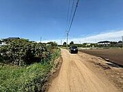 交通量も少なめです。