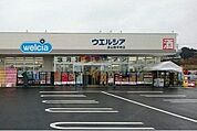 ウエルシア流山西平井店 500m