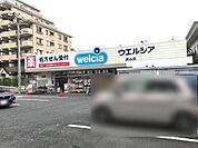 ウエルシア流山店 630m