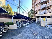 《駐輪場》屋根付き駐輪場を完備。通勤・通学・お買い物にも便利に使えます♪※空き状況は要確認