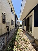 大きすぎず、小さすぎない。そんな程よいサイズのお庭。
