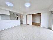 和室を開放すれば、よりゆとりのある空間としてお使いいただけます◎