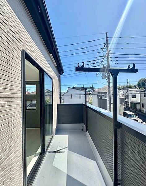 バルコニーを拡大表示