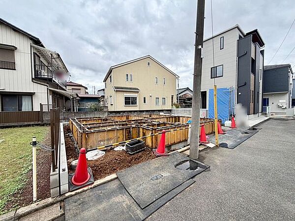 外観を拡大表示