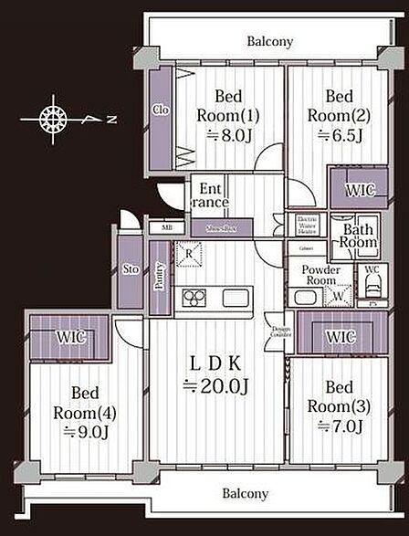 日々の動きやすさと収納の多さにこだわりました。実際に住んでみると、その便利さをきっと感じていただけると思います。