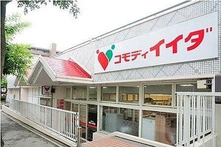 コモディイイダ流山店 705m