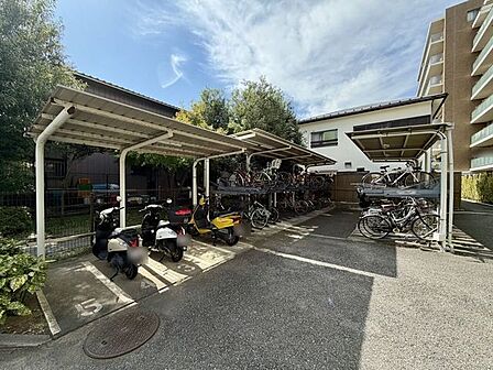 〈駐輪場&バイク置き場〉