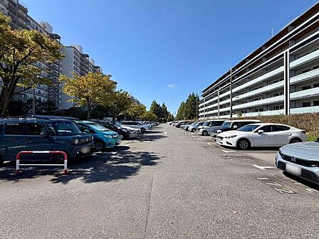 平面駐車場
