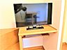 設備：薄型テレビ完備です。