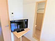 テレビを完備です☆