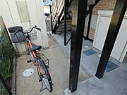 自転車置き場