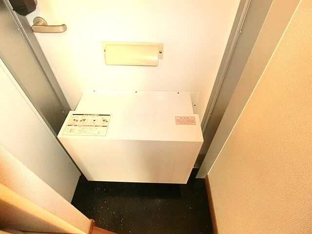 宅配ボックス・シューズボックス完備です。