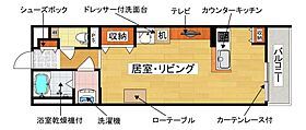 2階 / 1LDK / 33.12㎡