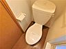 トイレ：清潔感のあるトイレです。