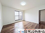 ゆとりある室内空間です。