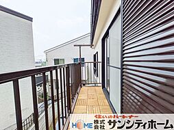 バルコニーの画像