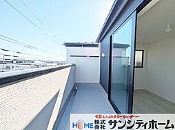 バルコニーの画像