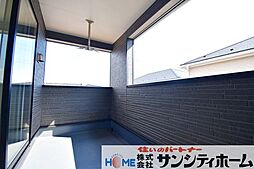 バルコニーの画像