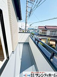 バルコニーの画像