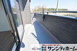 バルコニーの画像