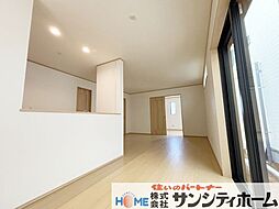 リビング/ダイニングの画像