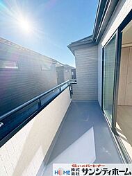 バルコニーの画像