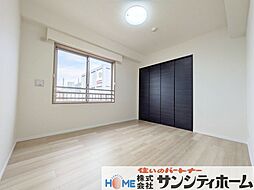 寝室の画像