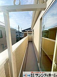 バルコニーの画像