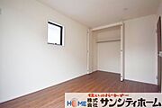 部屋ごとに設けた収納は住みやすさへのこだわり。スッキリ片付けて広く使えます。