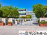 周辺：春日部市立春日部南中学校 撮影日(2021-04-21) 2400m