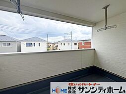 バルコニーの画像