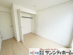 寝室の画像