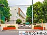 周辺：川口市立青木北小学校 撮影日(2022-07-22) 430m
