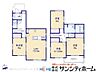 間取り：図面と異なる場合は現況を優先