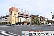 ステラタウン 徒歩23分。 1780m