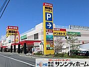 マックハウスMEGAドン・キホーテ蓮田店 徒歩38分。 3010m