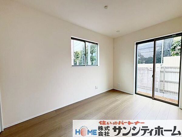 室内を拡大表示
