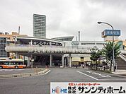 JR「上尾」駅 撮影日(2022-08-22) 1500m