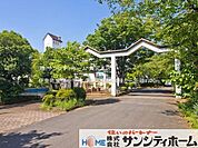 伊奈町立南中学校 撮影日(2022-08-19) 1720m