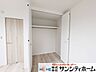 収納：全居室に収納がついているので、お家の中がすっきり片付きそうですね！
