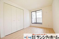 寝室の画像