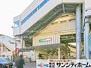 JR「南浦和」駅 撮影日(2023-01-13) 1120m