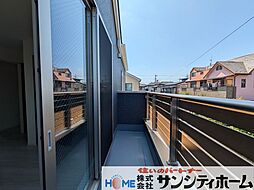 バルコニーの画像