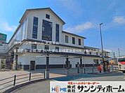 東武鉄道「岩槻」駅 撮影日(2025-08-01) 1200m