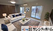 AIで家具を設置ております