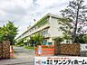 周辺：上尾市立東小学校 撮影日(2022-08-17) 1160m