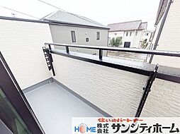 バルコニーの画像
