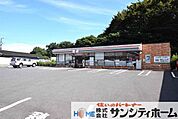 セブンイレブンさいたま御蔵南店 徒歩7分。 520m